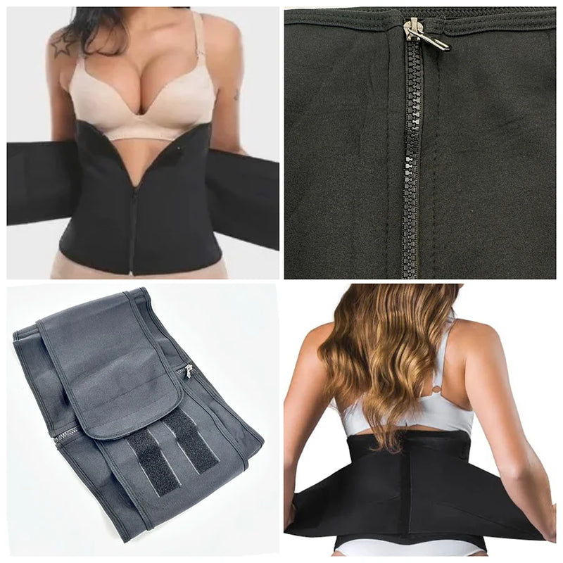 Cinta Modeladora Abdominal Modelar Cintura Feminina Esportiva